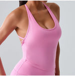 Load image into Gallery viewer, Cross Back Contour Seamless Sports Bra Performance