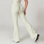 Load image into Gallery viewer, Seamless Flared Bell Bottoms Yoga Leggings High Waist