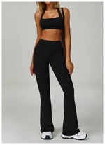 Load image into Gallery viewer, Performance High Waist Contoured Leggings With Wide Leg