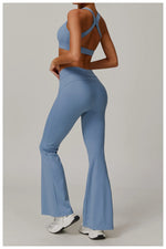 Load image into Gallery viewer, 2 Piece Contoured Performance Athleisure Set Nylon