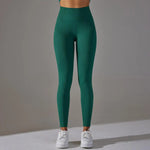 Load image into Gallery viewer, Ribbed Scrunch Contour Seamless High Waist Leggings