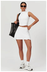 Load image into Gallery viewer, Two Piece Contoured Athleisure Set