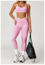 Load image into Gallery viewer, High Waist Sculpt Leggings Breathable Knit Performance Wear