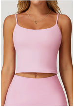 Load image into Gallery viewer, Breathable Seamless Padded Sports Bra For Yoga Studio