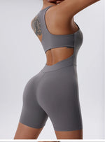 Load image into Gallery viewer, Premium Contoured One Piece Tracksuit Yoga Nylon Elite Lux