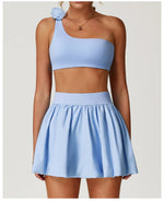 Load image into Gallery viewer, Featherlight Quick Drying Tennis Skirt With Pockets