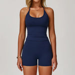 Load image into Gallery viewer, Two Piece Contour Yoga Set With Lux Performance Fabric