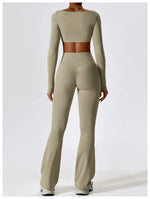 Load image into Gallery viewer, Seamless Contour Premium 2 Piece Silhouette Sculpt Nylon