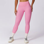 Load image into Gallery viewer, Seamless High Waist Contour Sculpted Leggings