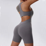 Load image into Gallery viewer, Premium Contoured One Piece Tracksuit Yoga Nylon Elite Lux