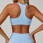 Load image into Gallery viewer, Contoured Breathable High Support Seamless Sports Bra