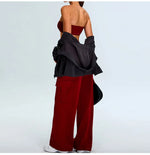 Load image into Gallery viewer, Strapless Moisture-Wicking Contour Yoga Bra for Performance