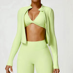 Load image into Gallery viewer, Premium Contour Tracksuit Jacket With Zipper Performance