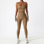 Load image into Gallery viewer, Two Piece Seamless Contour Trackwear Set for Performance