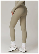 Load image into Gallery viewer, Seamless Sculpted High Waist Leggings Booty Lifting