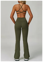 Load image into Gallery viewer, Seamless Contour 2 Piece Breathable Active Wear Set Nylon