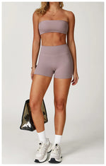 Load image into Gallery viewer, Contoured 2 Piece Yoga Set Breathable Essentials Plus
