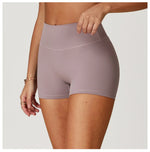 Load image into Gallery viewer, Running High Waist Contoured Scrunching Shorts Nylon