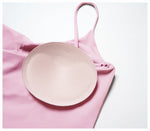 Load image into Gallery viewer, Performance Contour Seamless Two Piece Yoga Bra Set Nylon