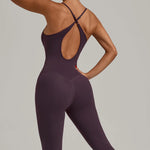 Load image into Gallery viewer, Breathable Contour One-Piece Yoga Jumpsuit Quick-Dry