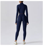 Load image into Gallery viewer, Seamless High Waist Contour Sculpted Leggings