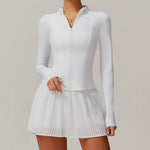 Load image into Gallery viewer, Luxurious Contour Performance Yoga Wear Skirt Nylon