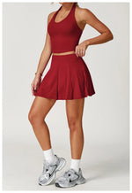 Load image into Gallery viewer, Luxurious Contouring Seamless Halter Set Performance