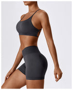 Load image into Gallery viewer, Breathable Cross Strap Contour Seamless Performance Bra