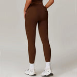 Load image into Gallery viewer, Seamless Sculpted High Waist Leggings Booty Lifting