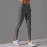 Load image into Gallery viewer, Seamless Contour High Waist Yoga Leggings Performance