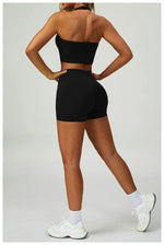 Load image into Gallery viewer, 2 Piece Contouring Sculpted Yoga Ensemble Performance