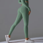 Load image into Gallery viewer, Seamless High Waist Yoga Leggings Performance Comfort