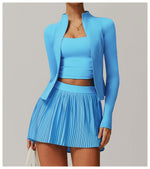 Load image into Gallery viewer, Luxurious Contour Performance Yoga Wear Skirt Nylon