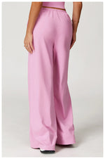 Load image into Gallery viewer, Breathable Contour Drawstring Wide Leg Athletic Pants