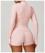 Load image into Gallery viewer, Premium Breathable Long Sleeve Performance Gym Top Nylon