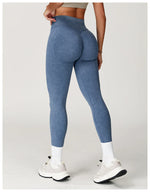 Load image into Gallery viewer, Premium Contour Seamless High Waist Leggings With Scrunch