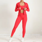 Load image into Gallery viewer, Ultra Premium Contour Performance Yoga Tracksuit Breathable