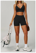 Load image into Gallery viewer, Premium Breathable High Waist Contoured Scrunch Shorts Nylon