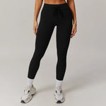 Load image into Gallery viewer, Contour High Waist Drawstring Sculpt Leggings Performance