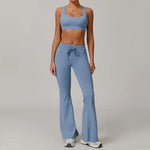 Load image into Gallery viewer, 2 Piece Contoured Performance Athleisure Set Nylon