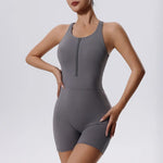 Load image into Gallery viewer, Premium Contoured One Piece Tracksuit Yoga Nylon Elite Lux