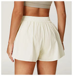 Load image into Gallery viewer, High Waist Contour Performance Yoga Shorts Nylon Spandex