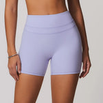 Load image into Gallery viewer, Luxurious Breathable High Waist Yoga Shorts For Running
