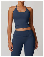 Load image into Gallery viewer, Racer Back Breathable Contour Light Weight Sports Bra Nylon