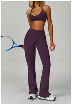 Load image into Gallery viewer, Performance High Waist Contoured Leggings With Wide Leg