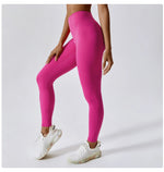 Load image into Gallery viewer, 2 Piece Premium Contoured Performance Yoga Leggings