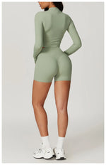 Load image into Gallery viewer, Three Piece Breathable Yoga Tracksuit Pro For Performance