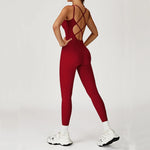 Load image into Gallery viewer, Elevated Contour Performance Breathable Jumpsuit Nylon Knit