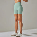Load image into Gallery viewer, Luxurious High Waist Breathable Yoga Shorts Contour
