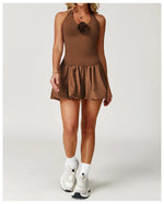 Load image into Gallery viewer, Two Piece Yoga Set Contoured Ribbed Performance Wear